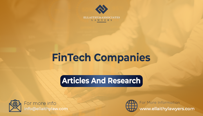 Integrated Legal Solutions for FinTech Companies