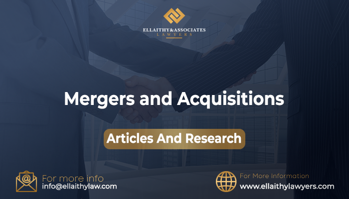 Mergers and Acquisitions