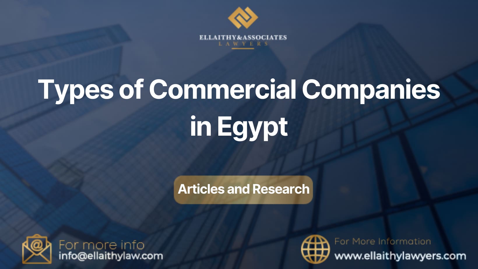 Types of commercial companies in egypt