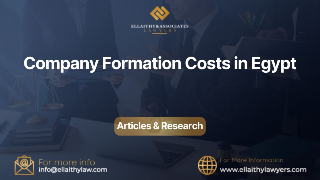 Company Formation Costs in Egypt
