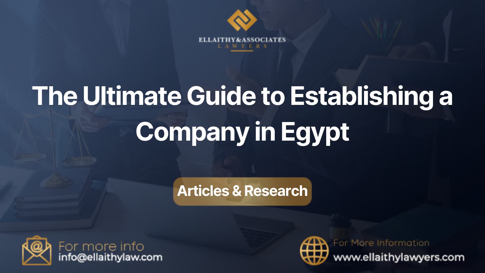Establishing a Company in Egypt