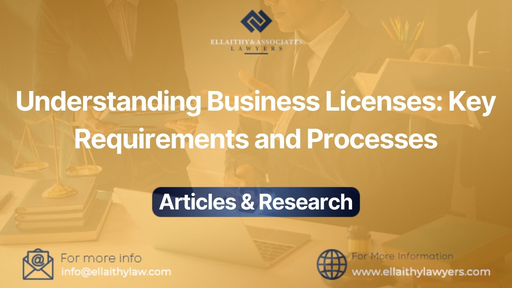 Understanding Business Licenses: Key Requirements and Processes